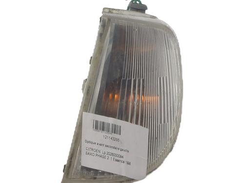Left front indicator CITROËN SAXO (S0, S1) | BP37342598C32 - Image 5