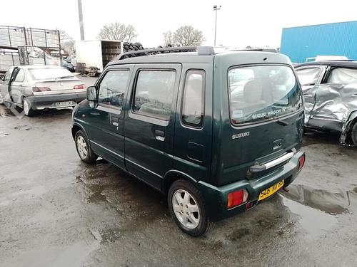 Starter SUZUKI WAGON R+ Hatchback (EM) 1.2 (SR412) | BP37312846M8 - Image 8