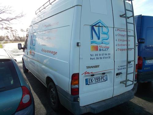 Used Parts FORD TRANSIT Van (FA_ _) 2.0 DI (FAE_, FAF_, FAG_) 4829000