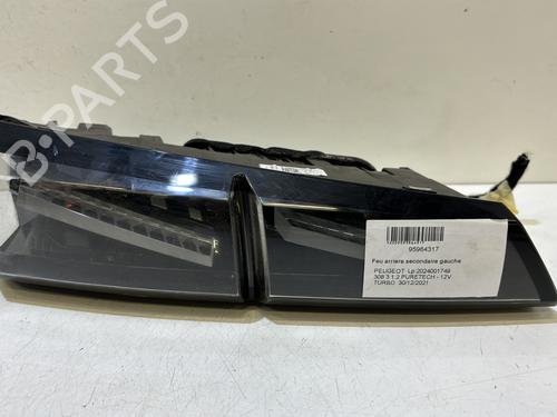 Used Left tailgate light Left tailgate light 37326660 37326660