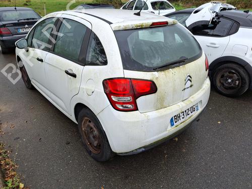 Left taillight CITROËN C3 II (SC_) 1.1 i | BP37342640C34 - Image 8