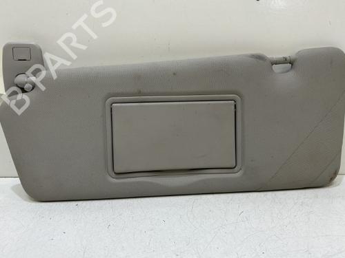 Left sun visor RENAULT CLIO IV (BH_) 1.5 dCi 90 | BP37323484I1 - Image 2