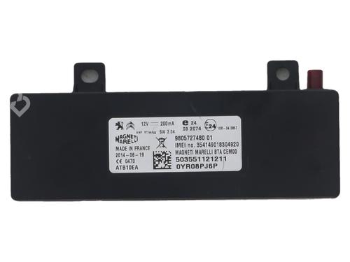 Electronic module CITROËN C4 Grand Picasso II (DA_, DE_) | BP37349687M83 - Image 2