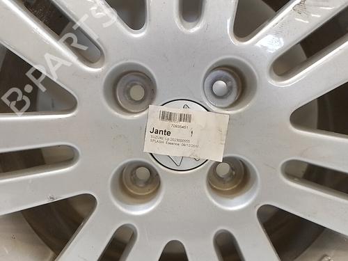 Cerchio Cerchio SUZUKI SPLASH (EX) 1.2 VVT (A5B412) (94 hp) 37315207 37315207