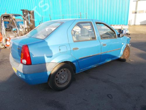 Right sun visor DACIA LOGAN (LS_) 1.4 (LS0A, LS0C, LS0E, LS0G) | BP37301666I2 - Image 5