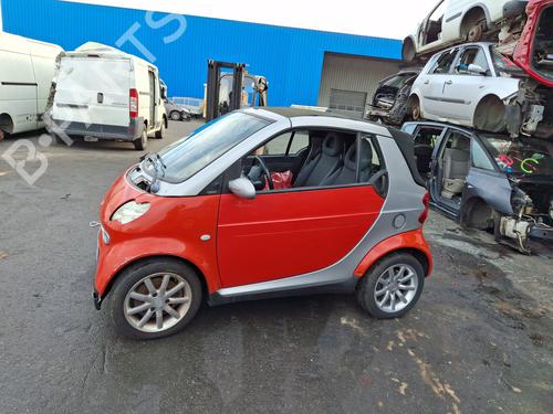 Ignition barrel SMART FORTWO Cabrio (450) 0.8 CDI (450.401, 450.402, 450.403, 450.400) | BP37335857M48  - Image 9