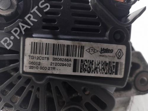 Alternator RENAULT MEGANE III Hatchback (BZ0/1_, B3_) 1.5 dCi (BZ09, BZ0D, BZ1W, BZ29, BZ14) | BP37318995M7 - Image 5