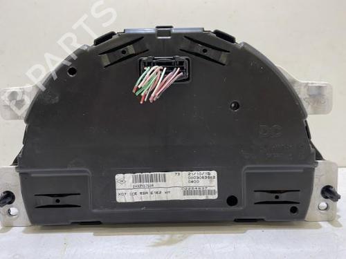 Instrument cluster RENAULT TWINGO III (BCM_, BCA_) 0.9 TCe 90 (BCM9, BCM2) | BP37320630C47 - Image 2