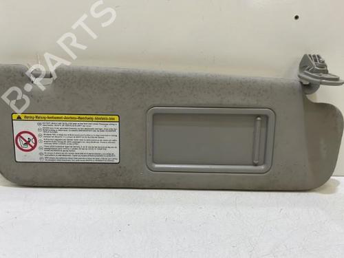 right-sun-visor-hyundai-ix20-jc-2010-2011-2012-2013-2014-2015-2016-2017-2018-2019-37321068 main image