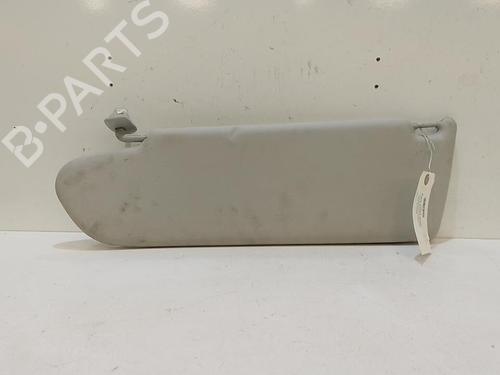 Right sun visor VW TRANSPORTER T5 Van (7HA, 7HH, 7EA, 7EH) 2.5 TDI | BP37312241I2 - Image 2