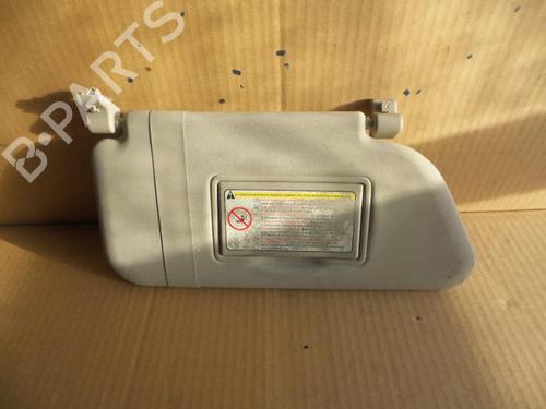 Right sun visor PEUGEOT 1007 (KM_) 1.4 HDi | BP37299362I2 - Image 4
