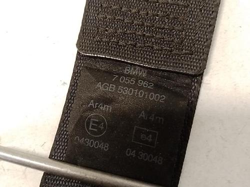 Used Rear left seatbelt Rear left seatbelt 37300140 37300140