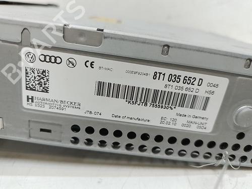 radio-audi-a4-b8-8k2-2007-2008-2009-2010-2011-2012-2013-2014-2015-2016-2017-37315690 main image