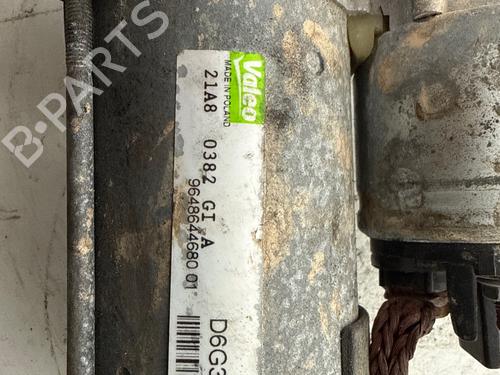 Used Starter Starter CITROËN C3 I (FC_, FN_) 1.6 16V (109 hp) 39889861 39889861