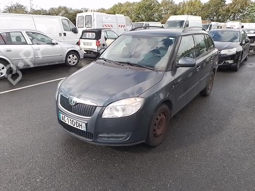 Left taillight SKODA FABIA II Combi (545) | BP37338596C34 - Image 8