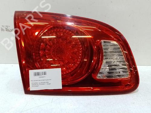 Left tailgate light HYUNDAI SANTA FÉ II (CM) 2.2 CRDi 4x4 | BP37312303C79 - Image 2
