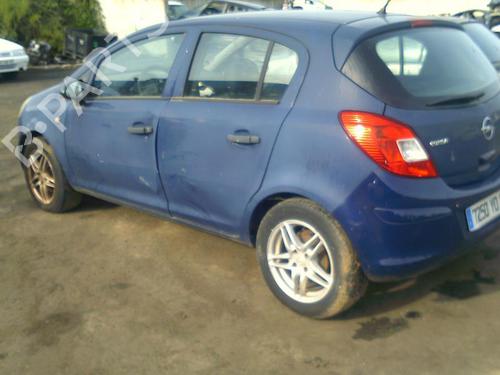 Left headlight OPEL CORSA D (S07) 1.3 CDTI (L08, L68) | BP37306691C28  - Image 6