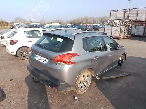 Radio PEUGEOT 2008 I (CU_) 1.2 VTi | BP37315021E6 - Image 7