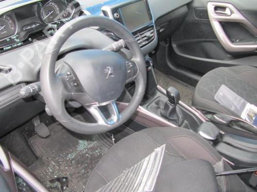 Right sun visor PEUGEOT 2008 I (CU_) 1.6 BlueHDi 100 | BP37300757I2 - Image 5