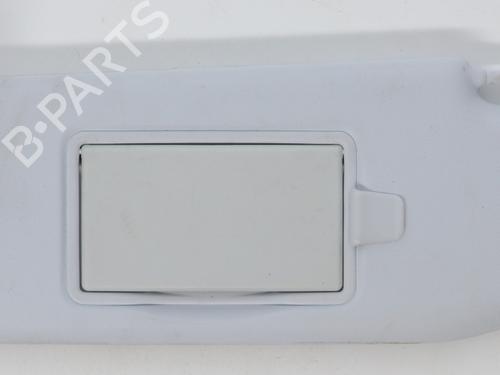 Left sun visor PEUGEOT 2008 I (CU_) 1.2 THP 110 / PureTech 110 | BP37336946I1 - Image 2