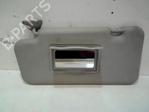 Left sun visor NISSAN NOTE (E11, NE11) 1.5 dCi | BP37310832I1 - Image 2