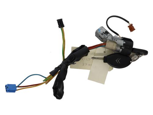 Ignition barrel CITROËN C5 I (DC_) 2.0 HDi (DCRHZB, DCRHZE) | BP37330193M48 - Image 2