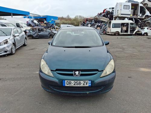 Left sun visor PEUGEOT 307 (3A/C) 1.6 HDi | BP37335086I1  - Image 9