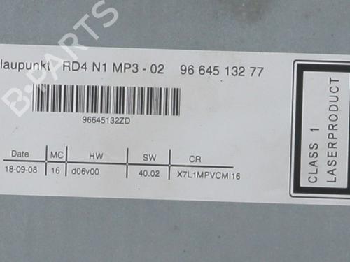 radio-citroen-c5-iii-break-rw_-2008-2009-2010-2011-2012-2013-2014-2015-2016-2017-37341300 main image