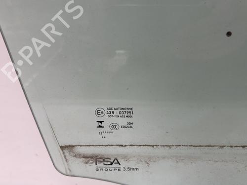 Used Front right door window Front right door window PEUGEOT 208 II (UB_, UP_, UW_, UJ_) 1.2 PureTech 100 (101 hp) 37752985 37752985