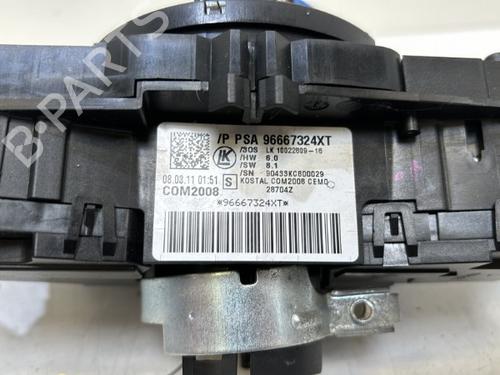 Steering column stalk CITROËN C3 II (SC_) 1.6 HDi | BP37324660I23 - Image 3