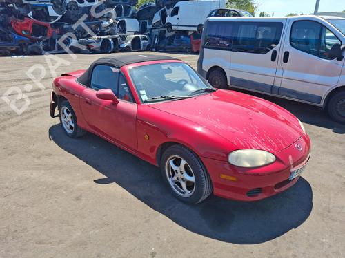 ABS pump MAZDA MX-5 II (NB) 1.6 16V (NB6C) | BP37334352M43  - Image 9