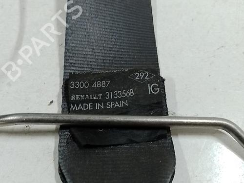 Rear left seatbelt RENAULT KANGOO (KC0/1_) | BP37301351I29 - Image 3