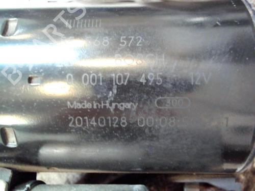 Starter OPEL CORSA D (S07) 1.0 (L08, L68) | BP37307266M8 - Image 6