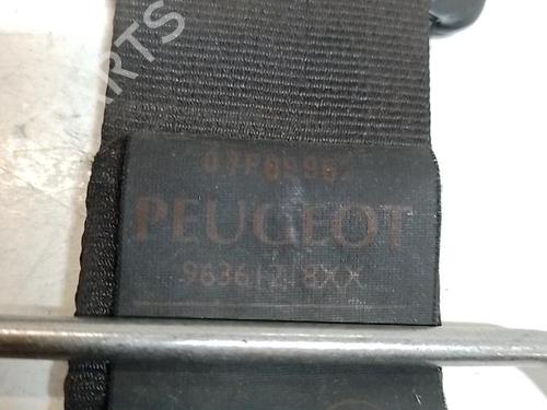 Cinturón de seguridad trasero derecho Cinturón de seguridad trasero derecho 37301259 37301259