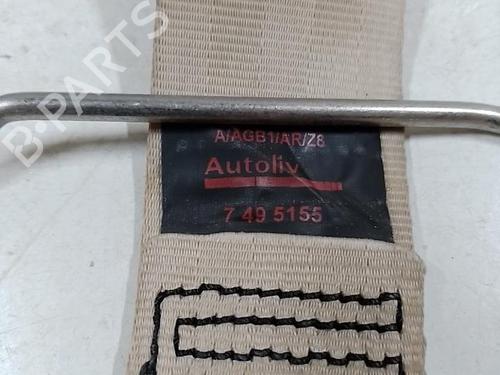 Rear left seatbelt PEUGEOT 607 (9D, 9U) 2.7 HDi 24V | BP37300119I29 - Image 3