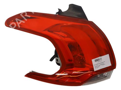 Left taillight PEUGEOT 2008 I (CU_) 1.2 VTi | BP37617852C34 - Image 5
