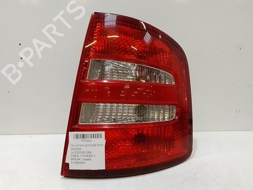right-taillight-skoda-fabia-i-combi-6y5-2000-2001-2002-2003-2004-2005-2006-2007-37317755 main image