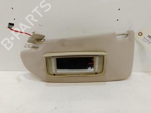 Left sun visor VOLVO S80 II (124) D5 | BP37311852I1 - Image 2