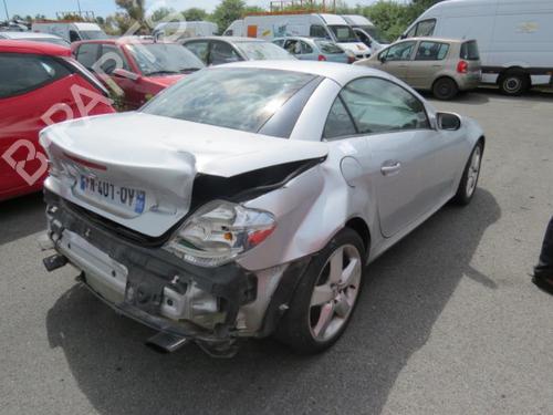 Engine MERCEDES-BENZ SLK (R171) 200 Kompressor (171.442) | BP37307300M1 - Image 9