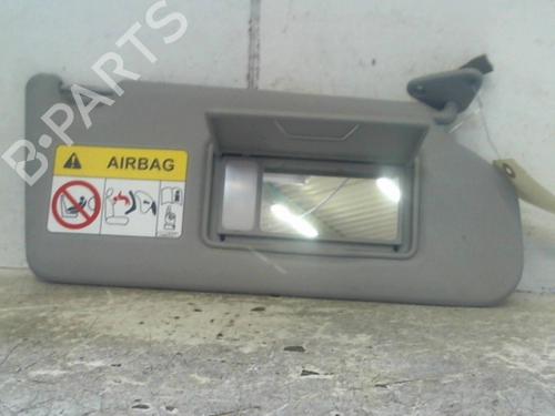 Used Right sun visor Right sun visor 37304218 37304218