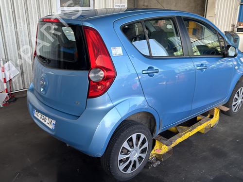 Front right seatbelt OPEL AGILA B (H08) 1.2 (F68) | BP37336139I25 - Image 8
