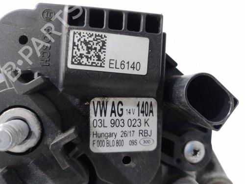 Alternator VW SCIROCCO III (137, 138) 2.0 TDI | BP37320886M7 - Image 5