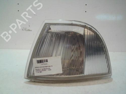 Left front indicator RENAULT ESPACE II (J/S63_) 2.1 TD (J633, J634, J/S635, J/S63D) | BP37307748C32 - Image 2