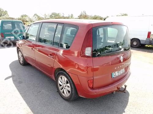 Dør venstre bagtil RENAULT ESPACE IV (JK0/1_) 2.0 dCi (JK01, JK02, JK1J, JK1K, JK1H) | BP37620564C4 - Image 8