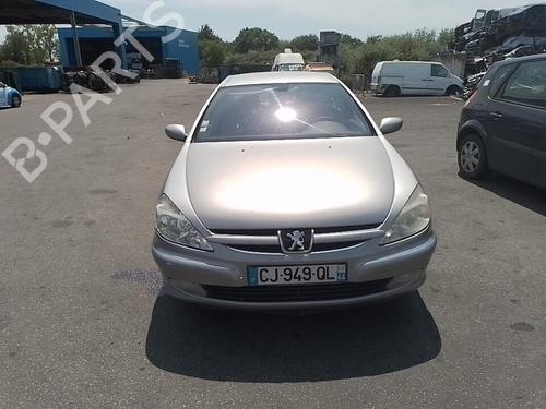 Left headlight PEUGEOT 607 (9D, 9U) 2.2 HDi | BP37337912C28 - Image 10