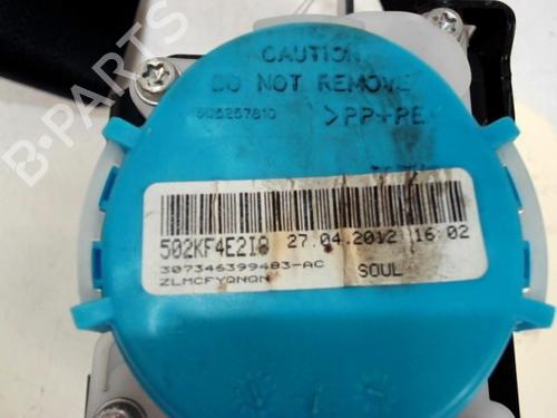 Used Front right seatbelt Front right seatbelt 37310961 37310961