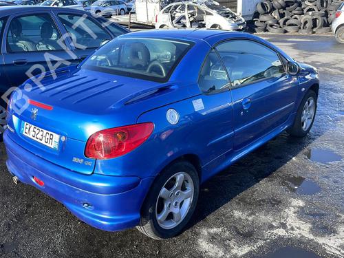 Right sun visor PEUGEOT 206 CC (2D) | BP37331189I2 - Image 10