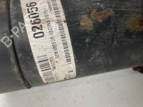 Starter OPEL CORSA C (X01) 1.2 (F08, F68) | BP37349001M8  - Image 6