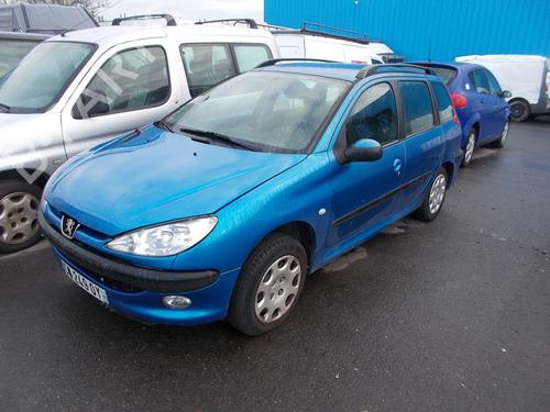 Front right seatbelt PEUGEOT 206 SW (2E/K) 1.4 HDi | BP37303658I25 - Image 4