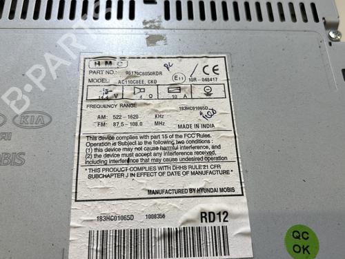 radio-hyundai-i20-ii-gb-ib-2014-2015-2016-2017-2018-2019-2020-2021-37326608 main image